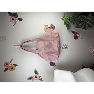 Hershel Supply Co. Strand Pink Ash Rose Duffle Bag with Straps - 29L